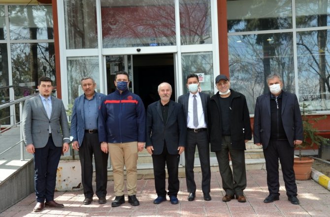 Sağlıkçılardan Maide Bolel Huzurevine Ziyaret