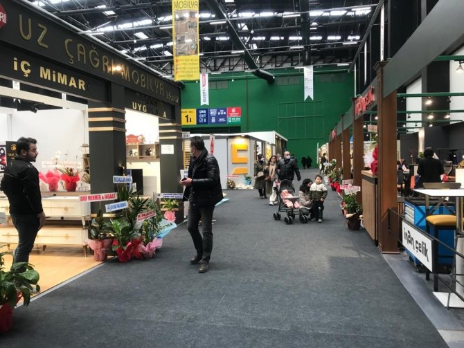 Mobilya Fuarındaki İlginç Tasarımlar Dikkat Çekti