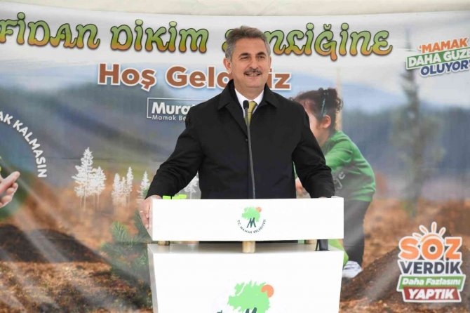 Başkan Köse Orman Haftası’nda Miniklerle Fidan Dikti