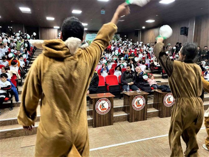 Gediz’de Çocuklar Hem Eğlendi, Hem Öğrendi