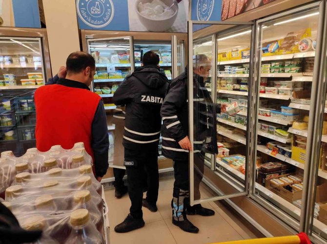 Zabıta Ekibinden ‘Fiyat’ Denetimi