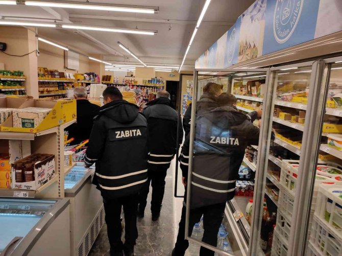 Zabıta Ekibinden ‘Fiyat’ Denetimi