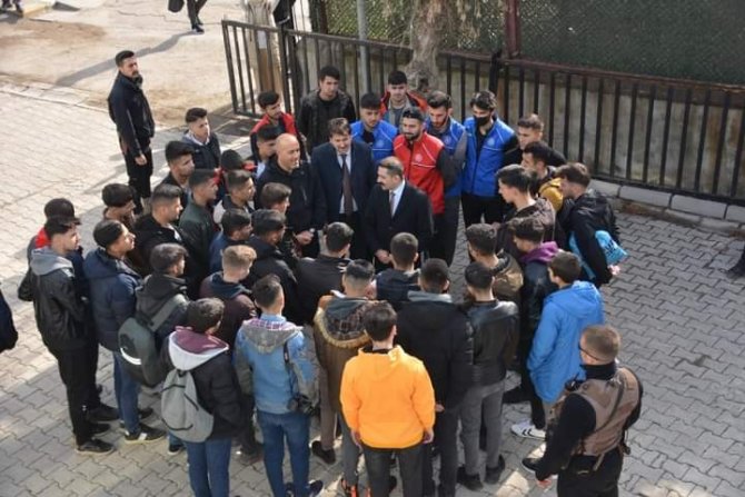 Şemdinlili Gençlerin Çanakkale Yolculuğu Başladı