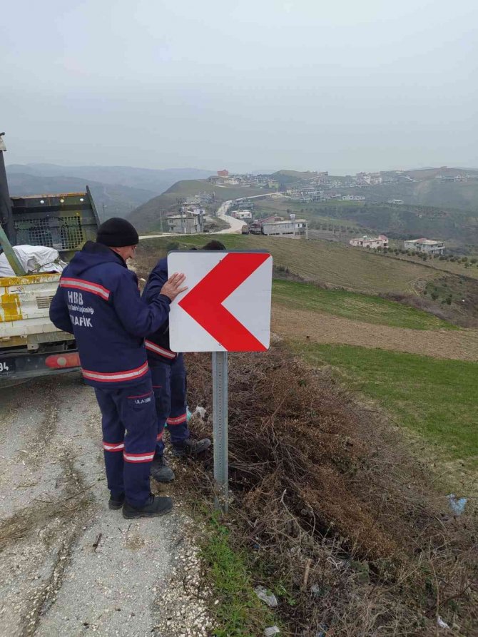 Hatay’da Trafik Güvenliği Çalışmaları Sürüyor