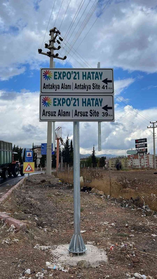 Hatay’da Trafik Güvenliği Çalışmaları Sürüyor