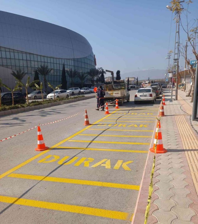Hatay’da Trafik Güvenliği Çalışmaları Sürüyor