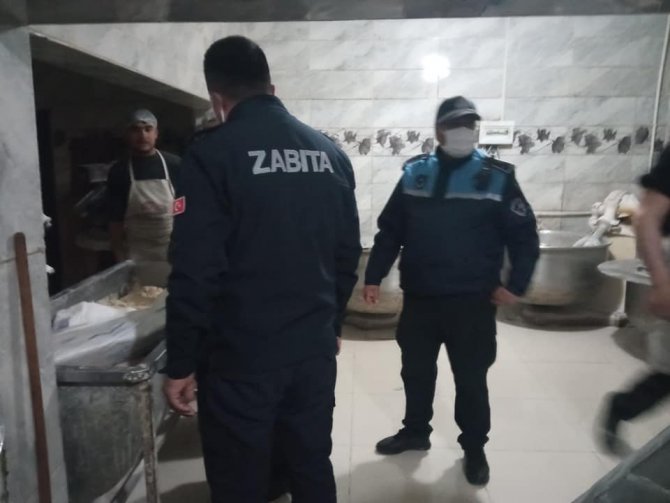 Hassa İlçesinde Denetimler Sürüyor
