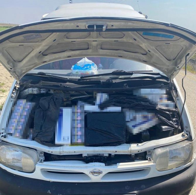 Hatay’da Kaçak Sigara Operasyonu