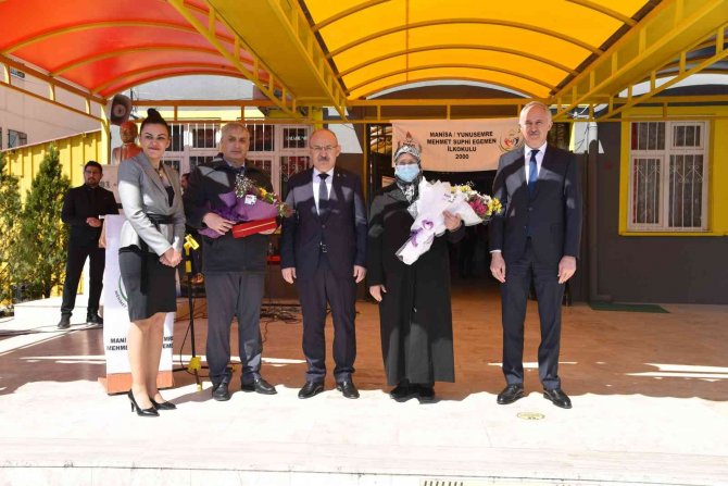 Vali Karadeniz, Anasınıfı Dersliği Açılış Törenine Katıldı