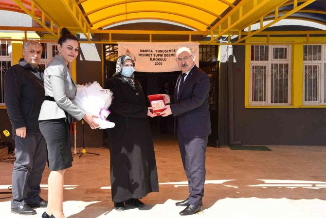 Vali Karadeniz, Anasınıfı Dersliği Açılış Törenine Katıldı