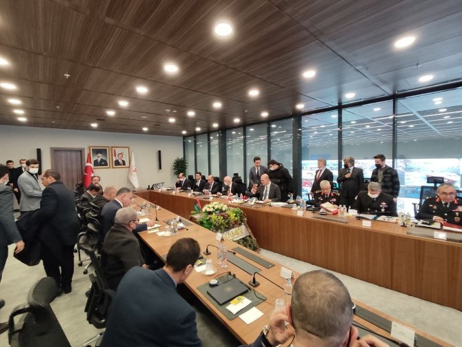 İ̇çişleri Bakanı Soylu, Libyalı Mevkidaşıyla Görüştü