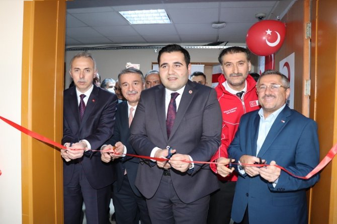 Taşova Myo’da İhtiyacı Olan Öğrenciler İçin ‘Kızılay Butik Şubesi’ Açıldı