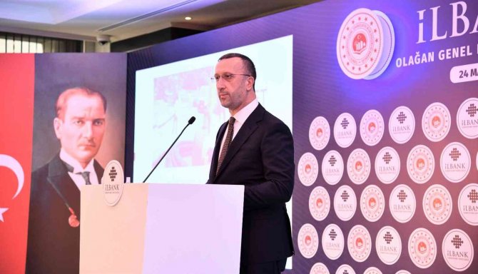 İ̇lbank Genel Müdürü Büyük: “2021 Yılında 7,4 Milyar Lira Finansman Sağladık”