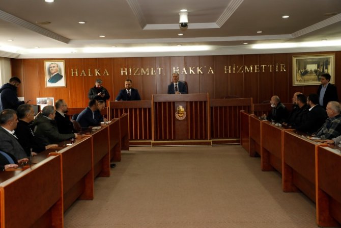 İ̇negöl Belediyesi’nden Amatör Spor Kulüplerine 190 Bin Lira Destek