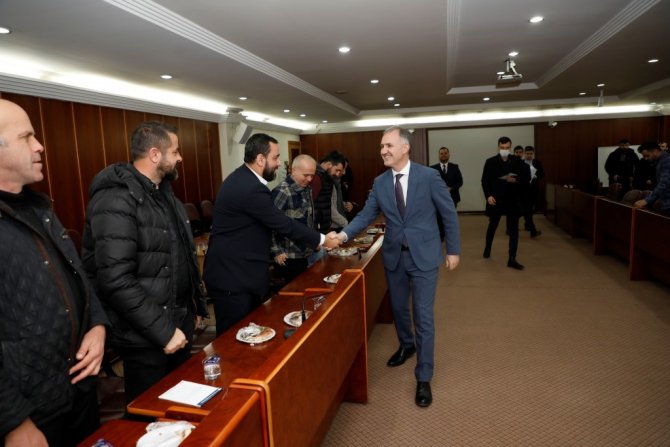 İ̇negöl Belediyesi’nden Amatör Spor Kulüplerine 190 Bin Lira Destek