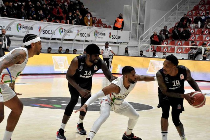 Ing Basketbol Süper Ligi: Aliağa Petkimspor: 109 - Hdı Sigorta Afyon Belediyesi: 87