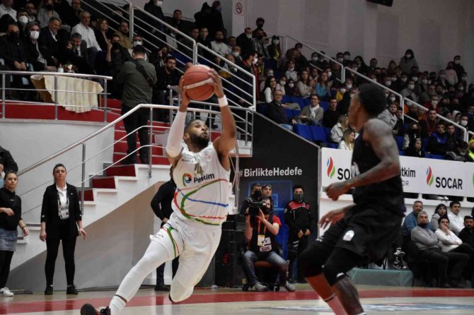Ing Basketbol Süper Ligi: Aliağa Petkimspor: 109 - Hdı Sigorta Afyon Belediyesi: 87