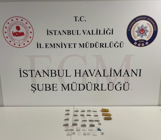 Hintli Yolcunun Cebinden 12 Milyon Tl’lik Pırlanta Çıktı