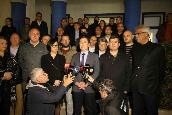 Bodrum Belediye Başkan Aras’tan İ̇mar Ve Şehircilik Müdürlüğündeki İncelemeyle İlgili Açıklama