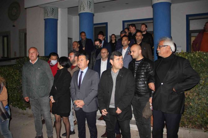 Bodrum Belediye Başkan Aras’tan İ̇mar Ve Şehircilik Müdürlüğündeki İncelemeyle İlgili Açıklama
