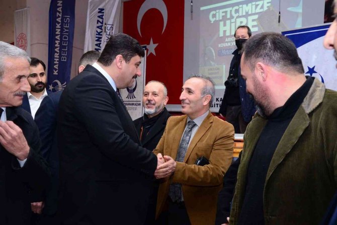 Kahramankazan’da Arıcılara Yüzde 50 Hibe İle Arı Ve Kovan Desteği