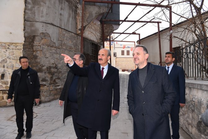 Tarihi Konaklar Projelerle Ayağa Kalkıyor