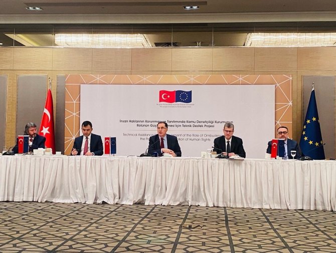 Kamu Baş Denetçisi Şeref Malkoç: “İ̇nşallah 21. Yüzyıldaki Enerji Mücadelesi Savaşsız Sona Erer”