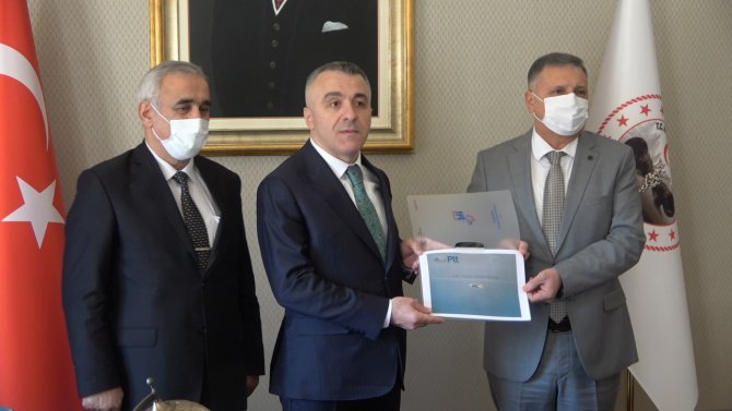 Dereköy Sınır Kapısı’nda Hgs Etiketi Satışı Başladı