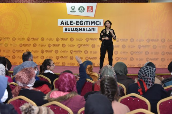 Karatay’da “Aile-eğitimci Buluşmaları” Devam Ediyor