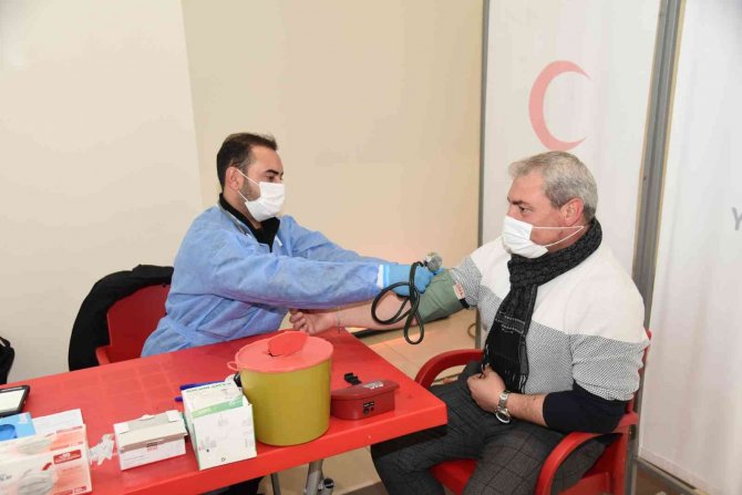 Selçuklu Belediyesi Personelinden Kan Bağışına Destek