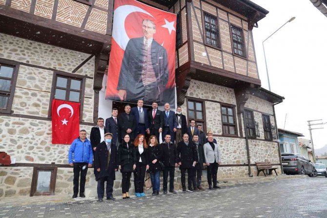 Sivrihisar Zaimağa Konağı’nda Tarihi Toplantının 100. Yılı Anıldı
