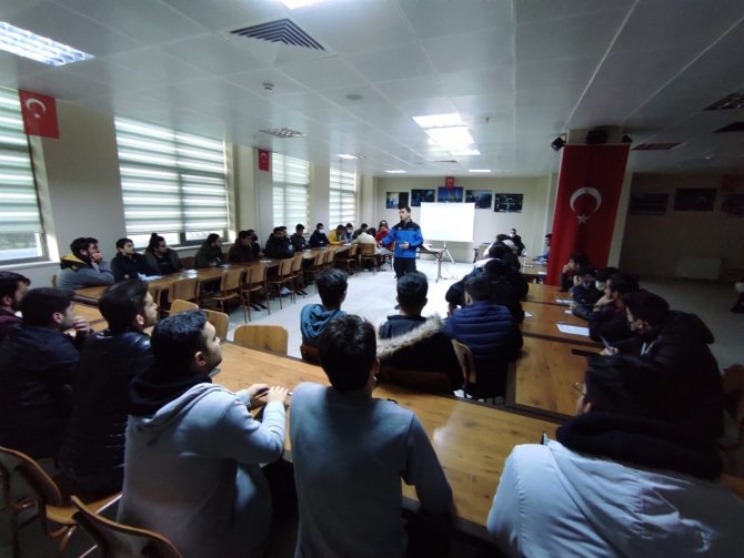 Kyk Yurtlarında Afet Eğitimi