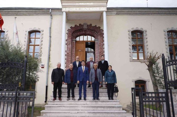 Manisa Turizmi İçin Bir Araya Geldiler