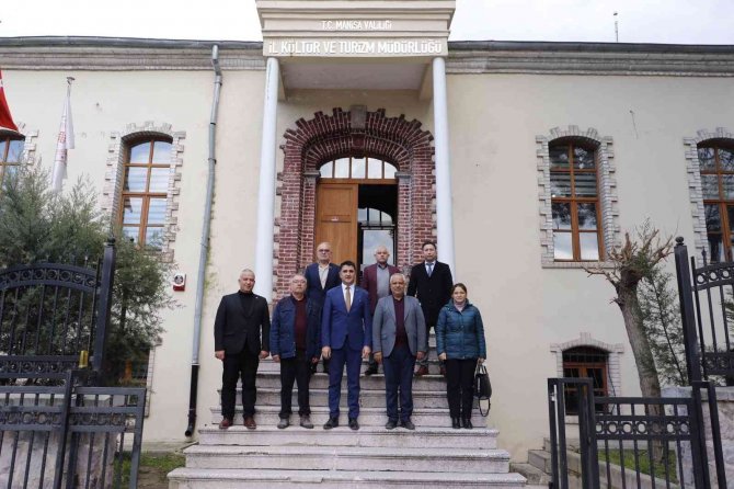 Manisa Turizmi İçin Bir Araya Geldiler