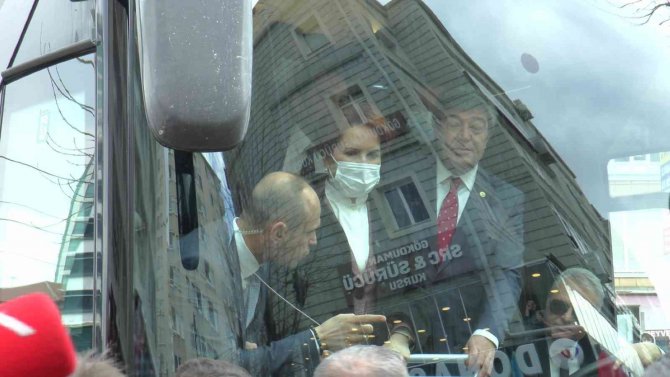 Meral Akşener, Kayseri’de Pastırma Doğradı