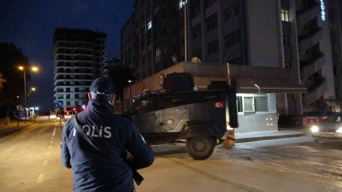 Mersin’de Deaş’a Şafak Operasyonu