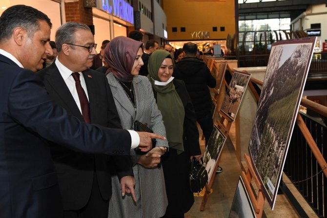 Vali Su, Dünya Ormancılık Günü Fotoğraf Sergisini Açtı