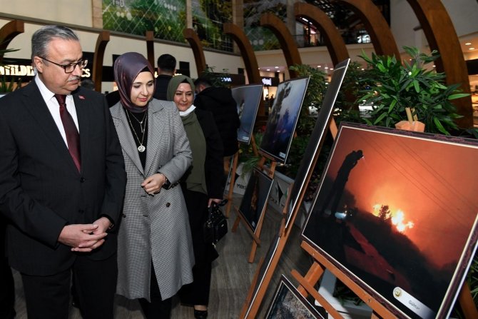Vali Su, Dünya Ormancılık Günü Fotoğraf Sergisini Açtı