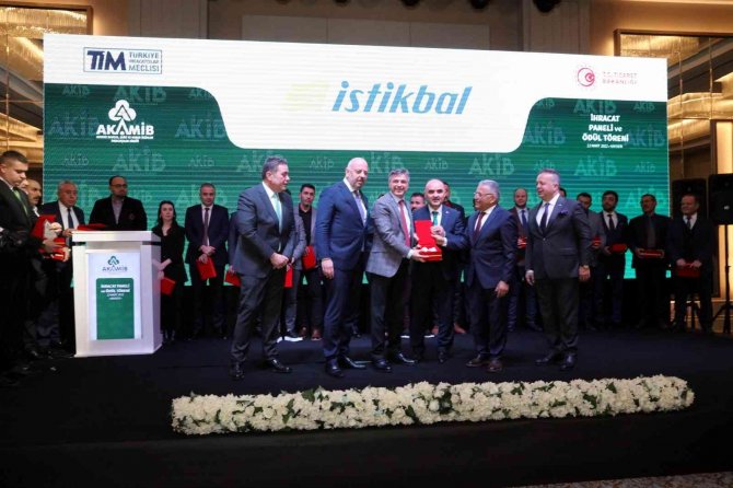 İ̇stikbal Mobilya İ̇hracat Şampiyonu Oldu