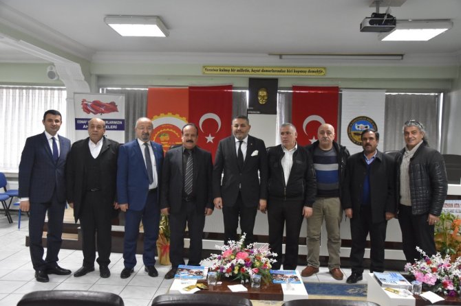 Başkan Sadıkoğlu: “Esnaf Odası Başkanlarımızın Gayretine Şahidiz”