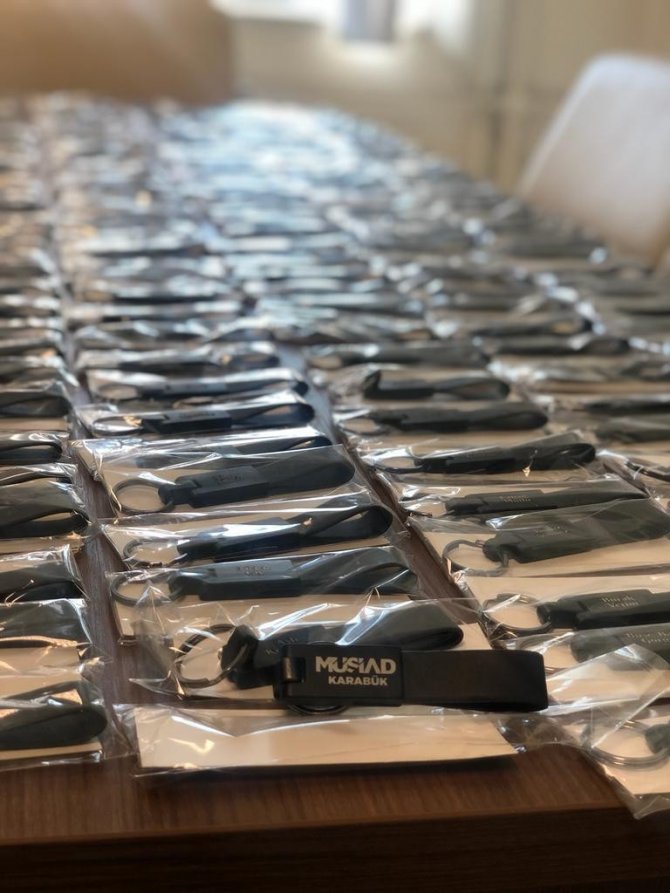 Müsi̇ad’tan Acil Tıp Teknisyenlerine Anlamlı Hediye