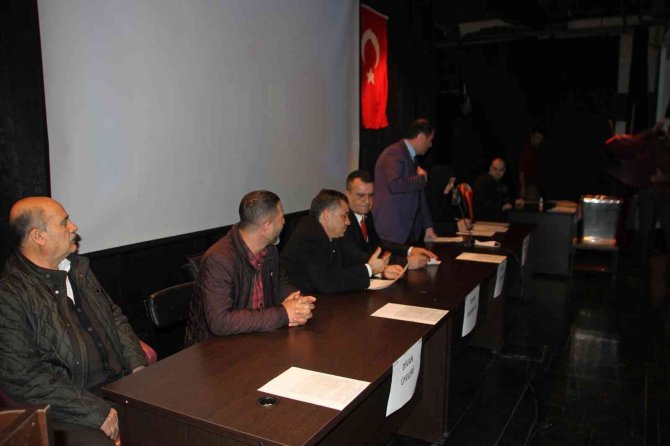 Malazgirt Şoförler Ve Otomobilciler Odası Başkanlığına Kılıç Seçildi