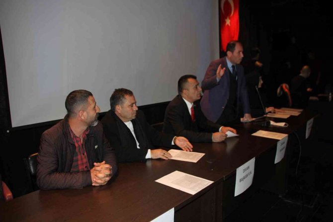 Malazgirt Şoförler Ve Otomobilciler Odası Başkanlığına Kılıç Seçildi
