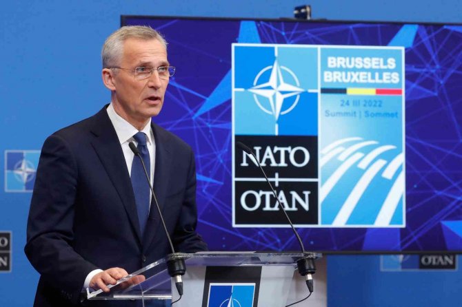Nato Genel Sekreteri Stoltenberg: “Çatışmanın Nato Ve Rusya Arasında Topyekün Bir Savaşa Dönüşmemesi Gerekiyor”