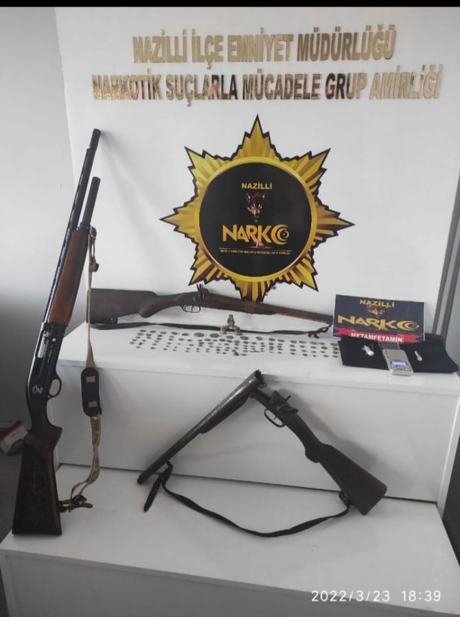 Nazilli’de Tarihi Eser Operasyonu