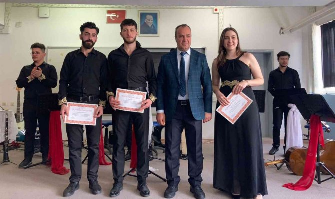 Nevü Gsf Orkestra Topluluğu’ndan Oda Müziği Ve Orkestra Konseri Düzenlendi