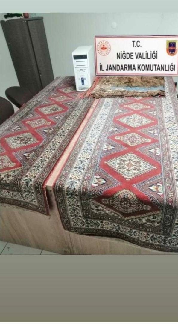 Jasat 5 Faili Meçhul Hırsızlık Olayını Aydınlattı