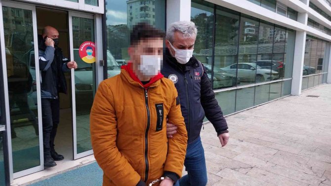 Samsun’da Deaş’tan Gözaltına Alınan Yabancı Uyruklu Bir Kişi Tutuklandı