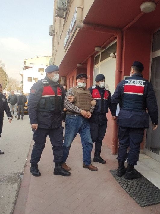 Tartıştığı Komşusunun Ölümüne Sebep Olan Şüpheli Adliyeye Sevk Edildi