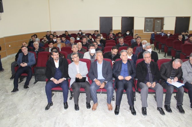 Okul İdarecileri Değerlendirme Toplantısı Yapıldı